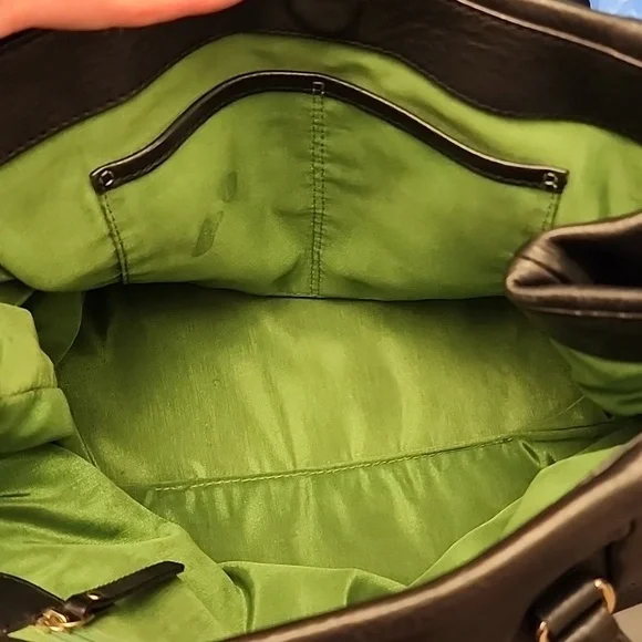 Kate Spade Leather Tote Bag - Picture 4 of 16